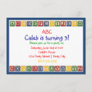 Buscar alphabet invitaciones Abc