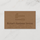 Buscar reparación casera tarjetas de visita Herramientas