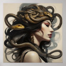 Buscar diosa de la serpiente posters Mujer