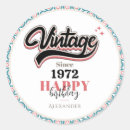 Buscar hecho en 1972 pegatinas Para todos