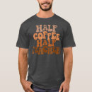 Buscar coffee first camisetas Drink