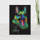 Buscar german shepherd tarjetas Gsd
