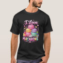 Buscar macarons camisetas Postre