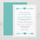 Buscar flechas invitaciones Rústico