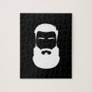 Buscar barbas puzzles Blanco