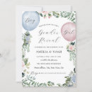 Buscar niño invitaciones Revelación de género