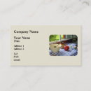 Buscar azúcar tarjetas de visita Cocinero