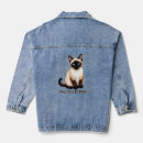 Buscar gatito siamés ropa Divertido