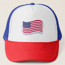 Buscar libertad gorras Rojo