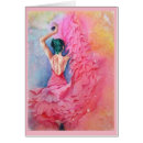 Buscar pintura del flamenco postales Cumpleaños