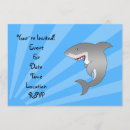 Buscar gran tiburón blanco invitaciones Tiburones