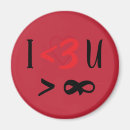 Buscar amo el corazón imanes General y unisex