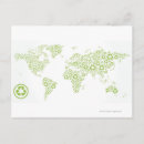 Buscar reciclar postales Verde