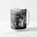 Buscar cementerio tazas Gótico
