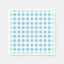 Buscar puntos azules servilletas Moderno