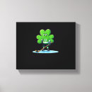 Buscar shamrock lienzos Irlandés