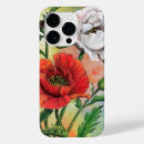 Buscar amapola roja iphone fundas Primavera