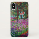 Buscar pinturas del monet iphone fundas Iris