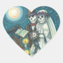 Buscar cuervos corazon pegatinas Halloween