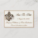 Buscar ahorre tarjetas de visita Elegante