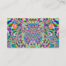 Buscar los años 60 tarjetas de visita Hippie