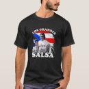 Buscar salsa de puerto rico camisetas 7 º salsa