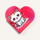 Buscar gato del dibujo animado cuadernos Animal