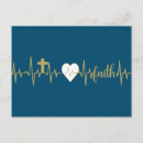 Buscar latido del corazón postales General y unisex