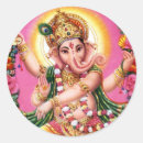 Buscar lord ganesha pegatinas Hindú