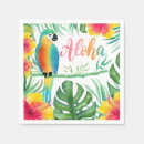Buscar parrot servilletas Tropical