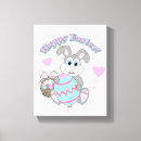 Buscar conejo de pascua lienzos Pasatiempo