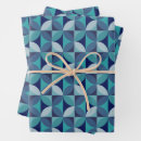 Buscar geométrico papel de regalo Geometría