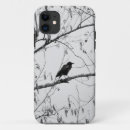 Buscar crow iphone fundas Pájaro