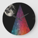 Buscar universo relojes de pared Acuarela