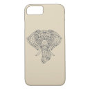 Buscar elefante indio iphone fundas Tribal