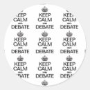 Buscar votación pegatinas Debate