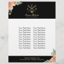 Buscar elegantes flyers Vintage