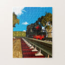 Buscar tren del vintage puzzles Histórico