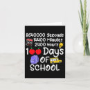 Buscar 100 días de escuela tarjetas Kindergarten