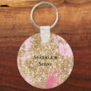 Buscar girly llaveros Oro