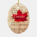 Buscar hoja de arce adornos Canadiense