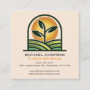 Buscar ecológico tarjetas de visita Mercado agrícola