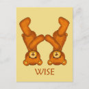 Buscar wise postales Sabio