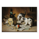 Buscar gatito asustado Vintage