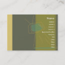 Buscar extranjero tarjetas de visita Retro