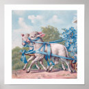Buscar vestido azul posters Vintage