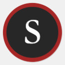 Buscar letra s pegatinas Elegante