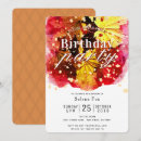 Buscar colores del otoño invitaciones Para todos