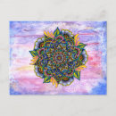 Buscar mandala colorida postales Bohemio