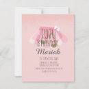 Buscar pink tutu invitaciones Bailarina